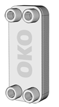 OKO Brazed Heat Exchanger